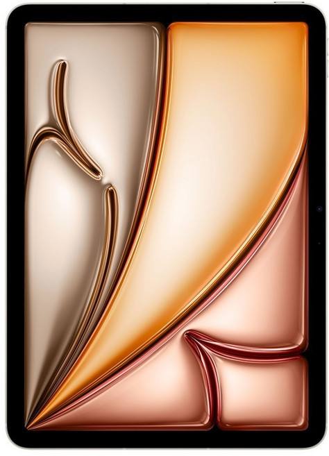 Apple 정품 2024 아이패드 에어 11 M2칩, 스타라이트, 128GB, Wi-Fi