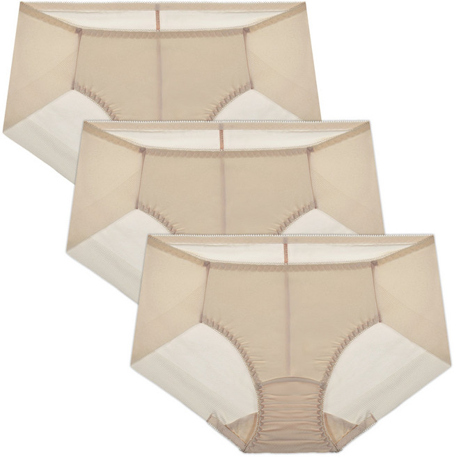 자스민바이비너스 데일리 노라인 햄팬티 3p