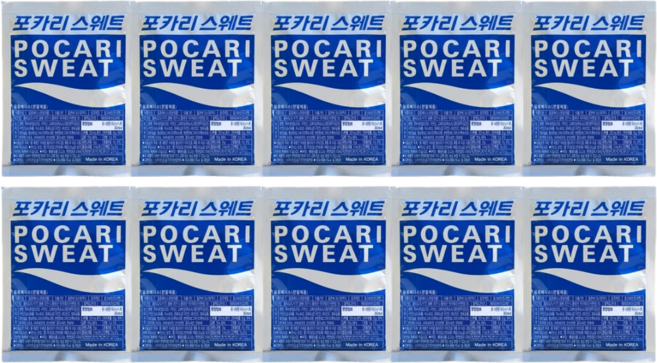 포카리스웨트 분말 65.6g x 10개, 포카리스웨트 분말 65.6g, 10개
