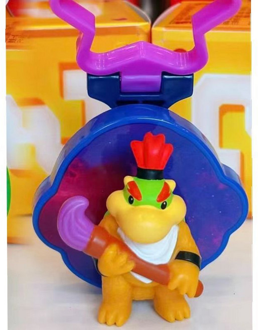 2026 麥當勞 馬力歐 超級馬力歐 耀西 桃花公主 鑰匙扣 包掛件, 1個, 酷霸之子