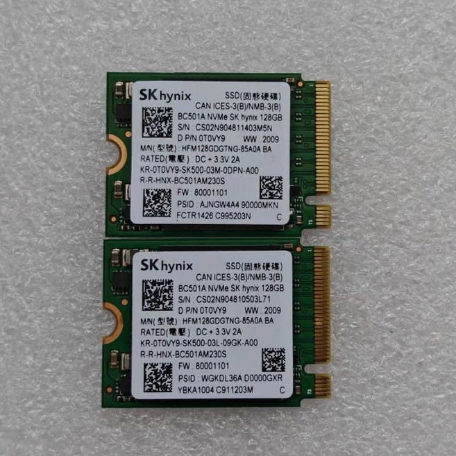 M2 2230 SSD 40 256GB SN740 BC711 1TB De, 128GB, 서수 2230 128G