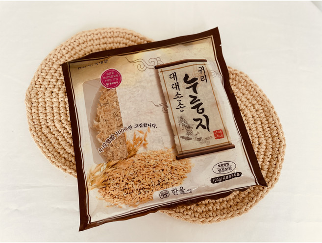 대대손손 귀리 누룽지 150g, 10개