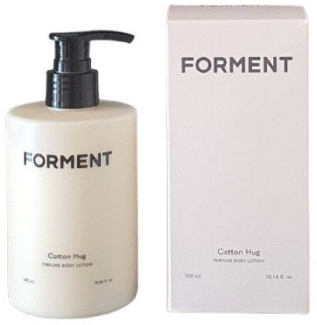 포맨트 퍼퓸 바디로션 코튼허그 300ml, 1개