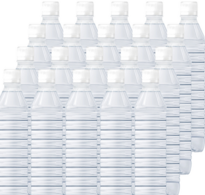 지리산물하나 eco 생수 무라벨, 2L, 24개