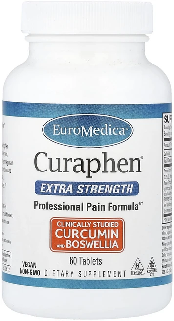 프리미엄상품 EuroMedica Curaphen® 60정 끝내주게잘나가는상품, EuroMedica Curaphen 60정, 1개 - 쿠팡