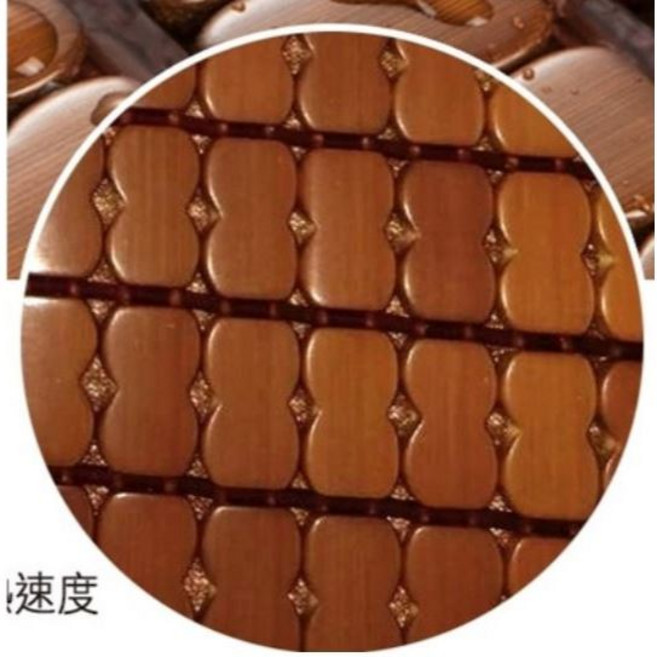 溫馨小舖 碳化竹炭3D麻將涼蓆 透氣底網設計 棉繩牛筋繩加固 舒適涼爽一夏, 強力牛筋繩款,單人加大