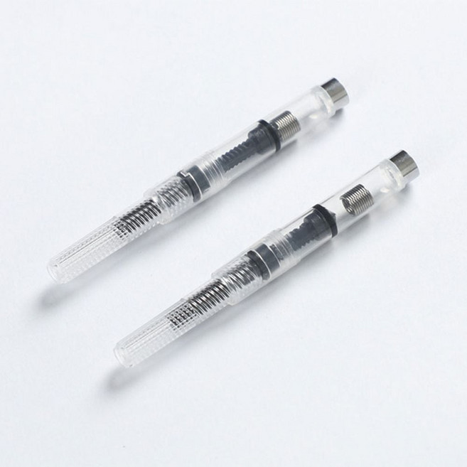 만년필 컨버터 리필 국제규격 중국 호환 2.6mm 3.4mm hes+00397Rm, 본상품선택, 02컨버터-3.4mm, 본상품선택