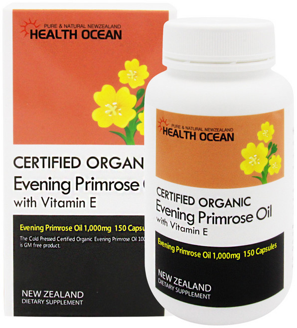 헬스오션 달맞이꽃종자유(감마리놀레산) 150캡슐 1통, 1개, 150정