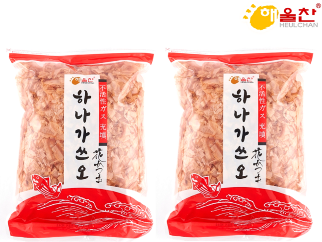 삼도 해울찬 하나가쓰오부시 500g 고명용, 2개