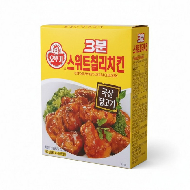 오뚜기 3분스위트칠리치킨150g 오뚜기 3분요리 스위트 칠리치킨 치킨소스, 1개, 150g