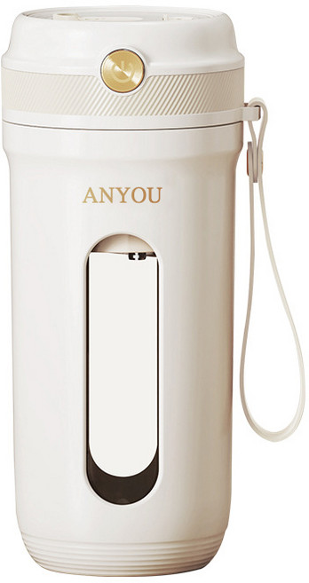 ANYOU 휴대용 무선 믹서기 사무실이나 야외에서 모두 휴대하고 사용할 수 있어 편리하고 미니 믹서기, z03