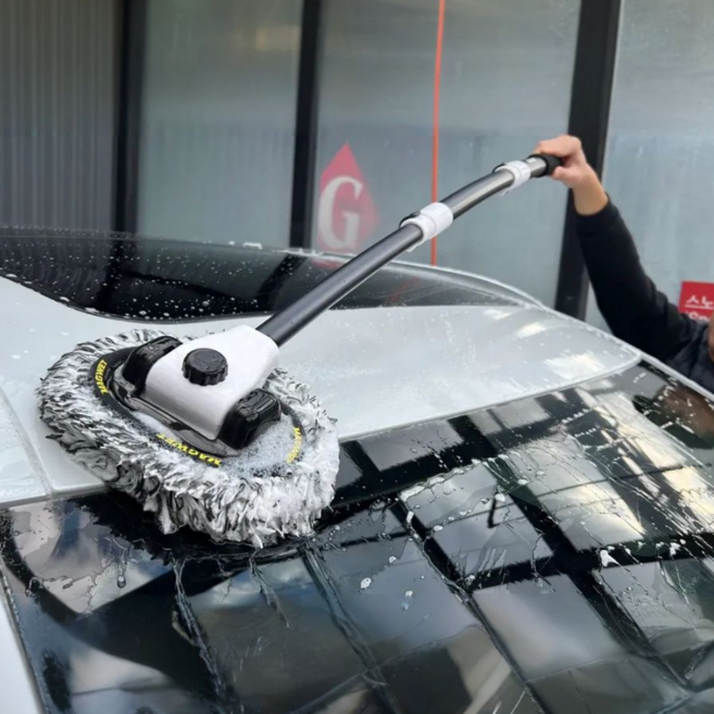 마그웻 커브폴 세차밀대 세차봉 마그봉 차량용 밀대, 1개