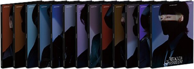 세븐틴 - SEVENTEEN 9th Mini Album Attacca (CARAT ver.), 랜덤