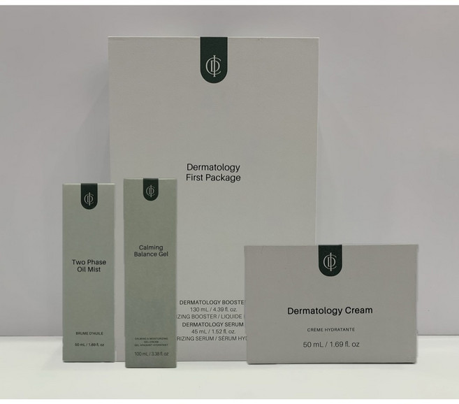 인셀덤 리뉴얼 기초 5종 기획(부스터+세럼+크림+카밍 밸런스 젤+투페이스 오일 미스트), 1