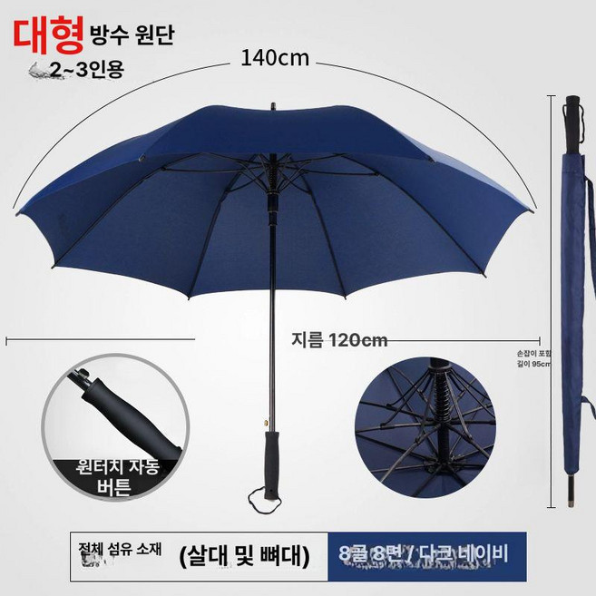 귀여운우산꽂이 수납대 가정용 현관 호텔 보관함, 177 2인용 다크네이비, 1개