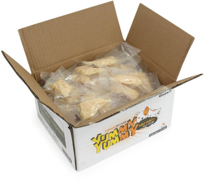 야미야미 반려동물 간식 순닭가슴살 오리지날, 닭가슴살, 22g, 100개
