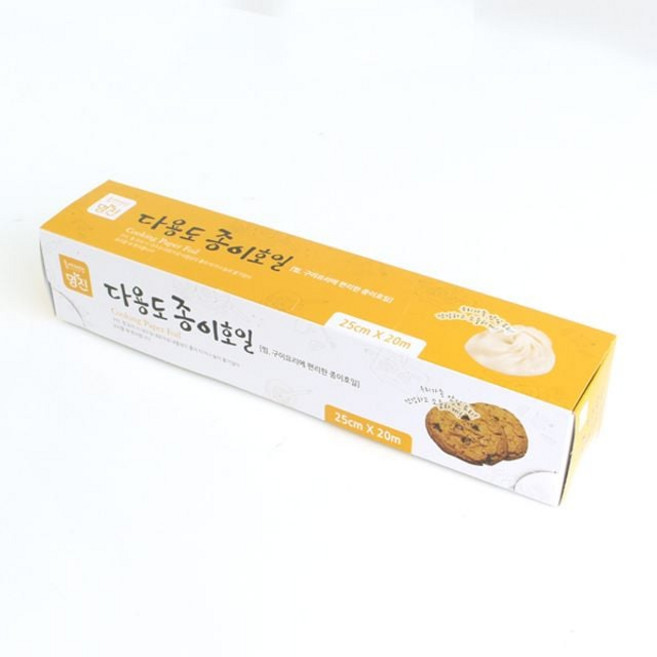 슈마켓 종이호일25x20 기름종이 에어프라이 pre+70510Kq