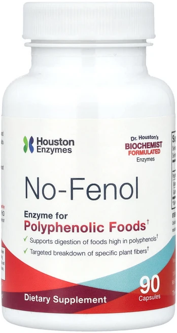 Houston Enzymes 노-페놀 90 캡슐, Houston Enzymes 노페놀 90 캡슐, 1개, 90정 - 쿠팡