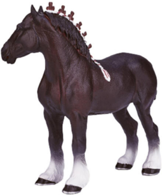 (선물완구) 영실업 샤이어 말 218242 야생동물 피규어, 1개