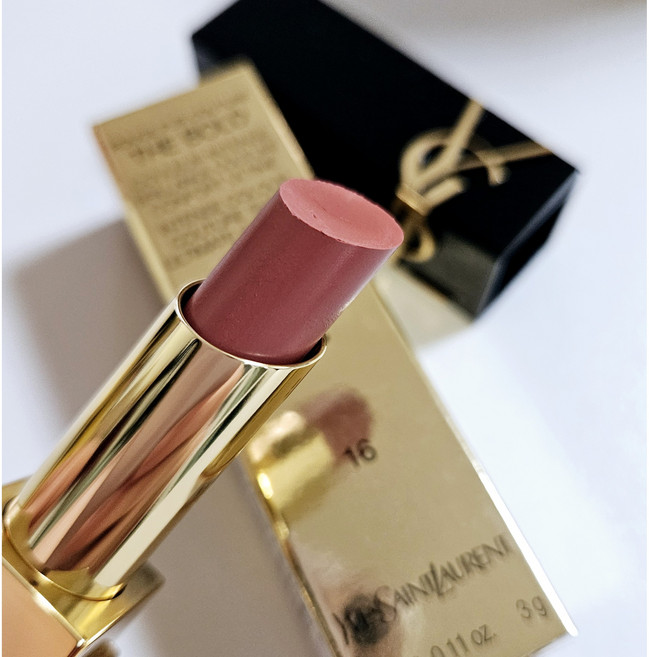 입생로랑 루쥬 뿌르 꾸뛰르 더 볼드 New, 16호 (로즈우드 인카운터) 더 볼드 New, 1개, 3g