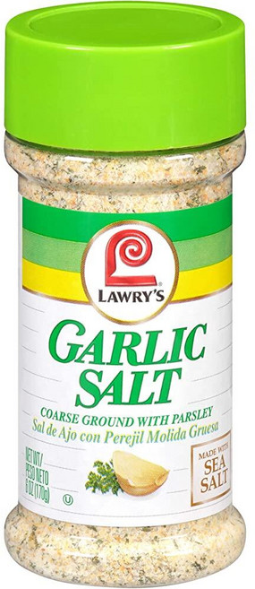 Lawry's 파슬리 갈릭 솔트 6온스, 170g, 1개