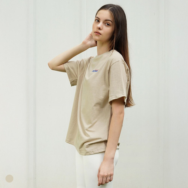 [콘치웨어] 굿타임 러닝 반팔 티셔츠 필라테스 요가