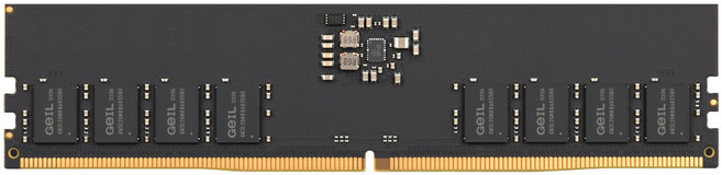 GeIL DDR5-5600 CL46 PRISTINE V (16GB) 게임 성능 향상 XMP 3.0 오버클럭 메모리, 1개