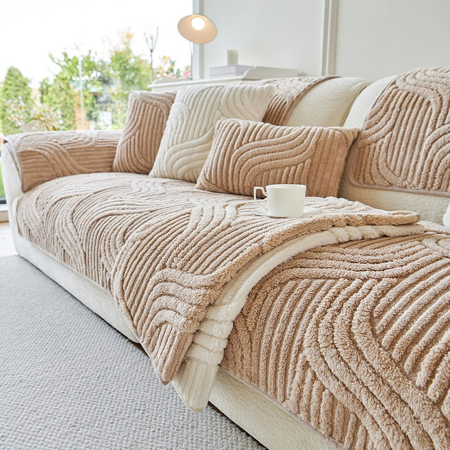 엔조이텍스타일즈 극세사쇼파패드 플러시 소파패드