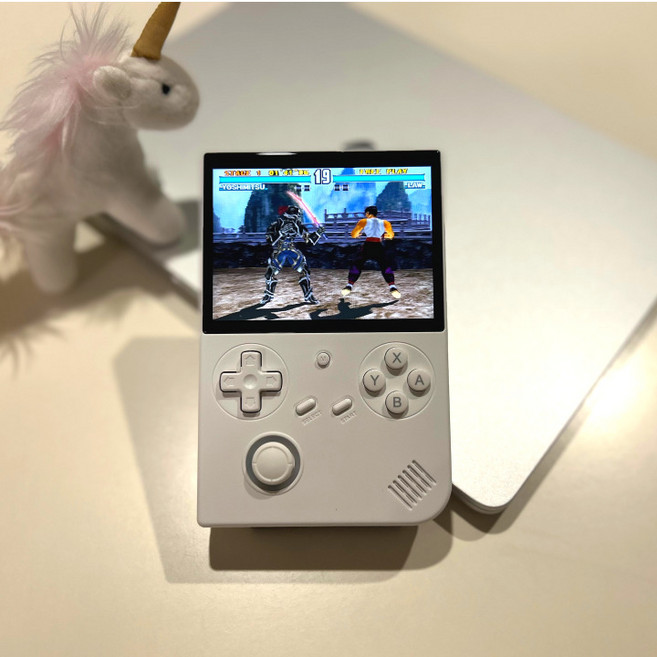 RG40XX V 한방팩 가정용 오락실 게임기 오락기 55S 40S 45S 미니 휴대용, 블루, 256G (한글 한방팩)