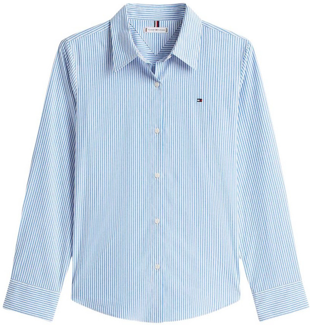 타미힐피거 스트라이프 셔츠