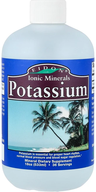 에이든 아이오닉 미네랄 Eidon Ionic Minerals 이온성 미네랄 칼륨 533ml18oz122270원산지:기타, 1개 - 쿠팡