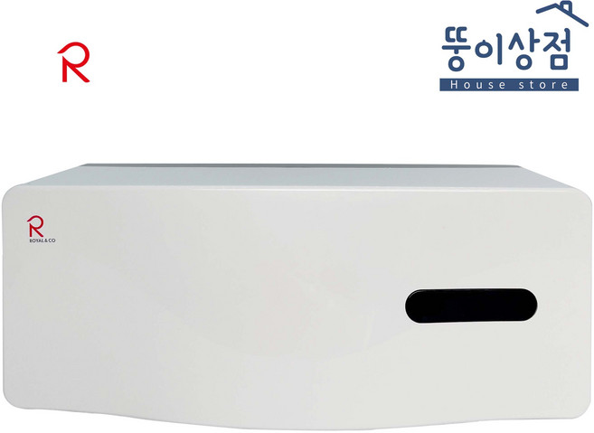 로얄 소변기센서 건전지식 자동 감지기 전자 세척밸브 노출형