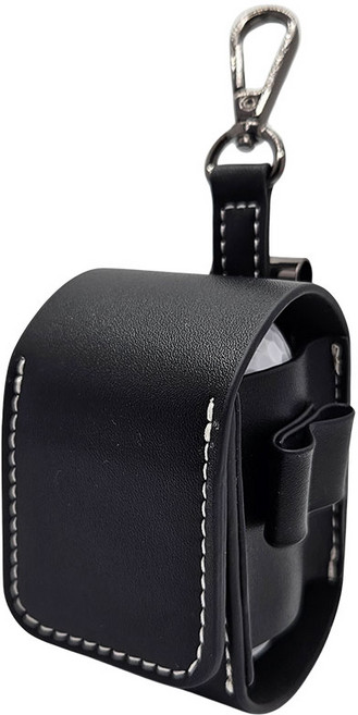 모리븐 골프공 파우치 라운딩 2구 수납, 블랙, 1개