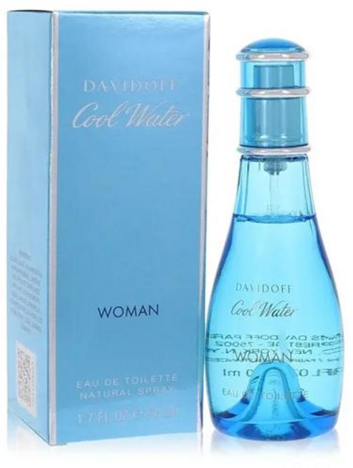 다비도프 쿨 워터 향수 50ml 오드뚜왈렛 스프레이, 1개