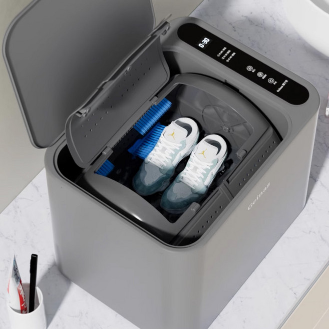 하이젠슈 드럼형 미니 신발세탁기 속옷세탁기, GRAY, HZ-A