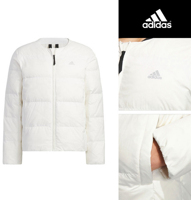 아디다스 경량 퀼티드 다운 자켓(IT8749) 오리털 패딩