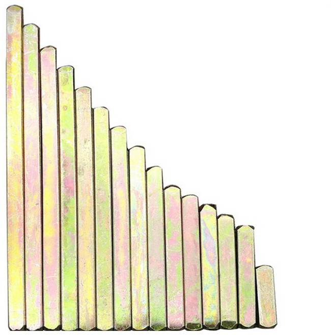 5PCS 도어 핸들 스핀들 차축 예비 부품 사각형 8MM 일반, 35mm