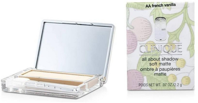 Clinique 크리니크 올 어바웃 섀도우 AA French Vanilla, 1개