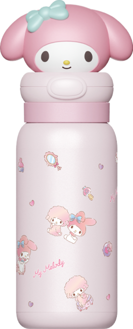 크로스 보더 산리오 텀블러 400밀리리터, 1개, 400ml, 400ml 마이멜로디