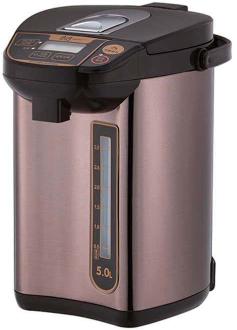 키친플라워 빅스마트 전기보온포트 보온포트 5L, KEK-JP750WH