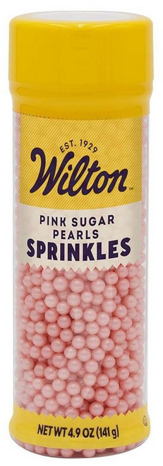 Wilton 슈가 펄 136g 골드, 핑크