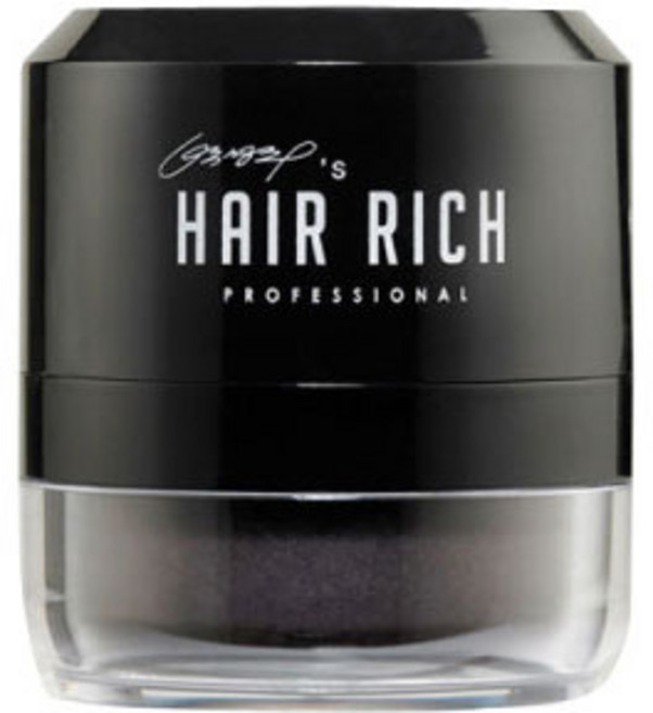 추천 흑채 파우더 퍼프형 15g 빈 머리 커버 파는곳 여성 남자 홈쇼핑, 헤어리치 흑채 파우더 퍼프형 (다크브라운) 15g, 1개