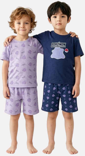 포켓몬 울트라 쿨링 페더 남아 상하복 2세트