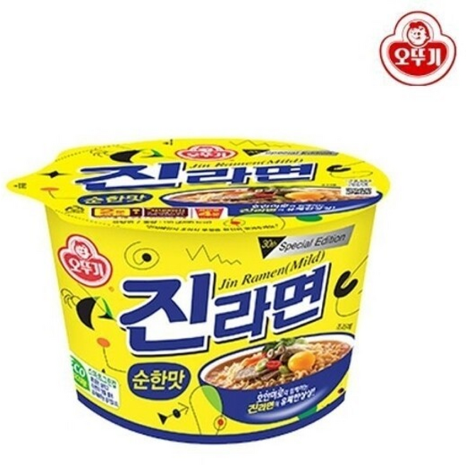 오뚜기 오뚜기 진라면 순한맛큰컵