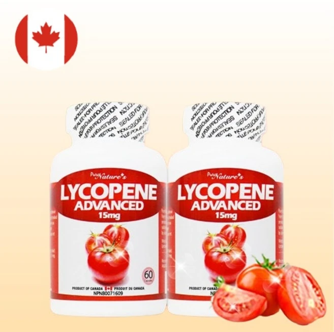 (PNC) 토마토 라이코펜 어드벤스 60정 2병세트 (PNC Lycopene Advanced 15mg), 2개 - 쿠팡