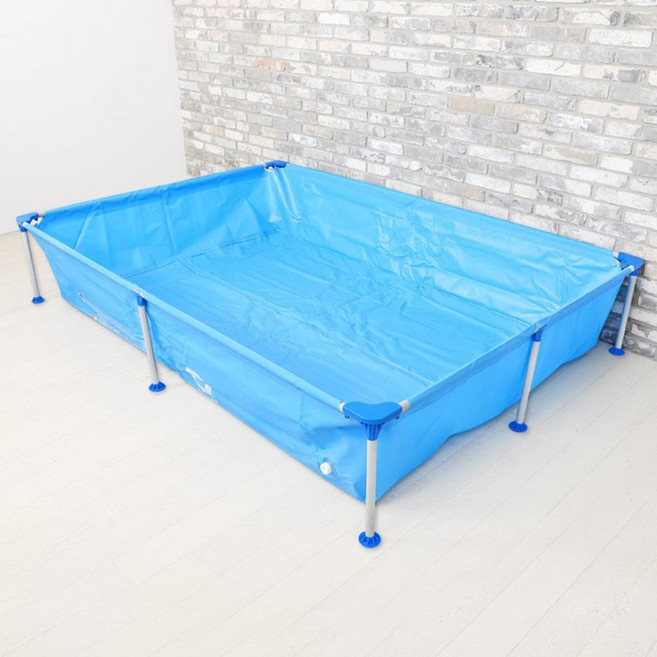 대형 유아 풀장x1개 228x159x42cm 집터파크 가정용