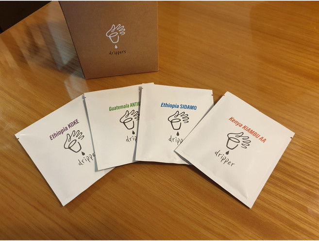 드립백 커피_핸드메이드 샘플러 (11g x 4ea), 44g, 4개입