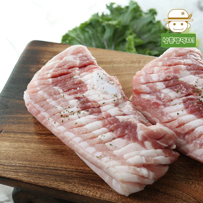 와룡농협에서 보내드리는 안동 한돈 삼겹살(벌짚) 800g, 1개