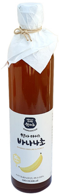 항아초 항아 마시는 바나나초, 1개, 500ml