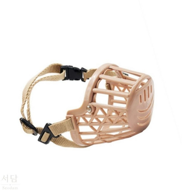 리니펫 플라스틱 입마개 6호 강아지짖음방지